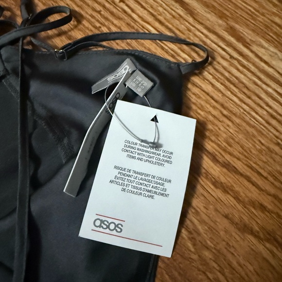 🆕 ASOS Curve Satin Dress Size 18 - Picture 14 of 15